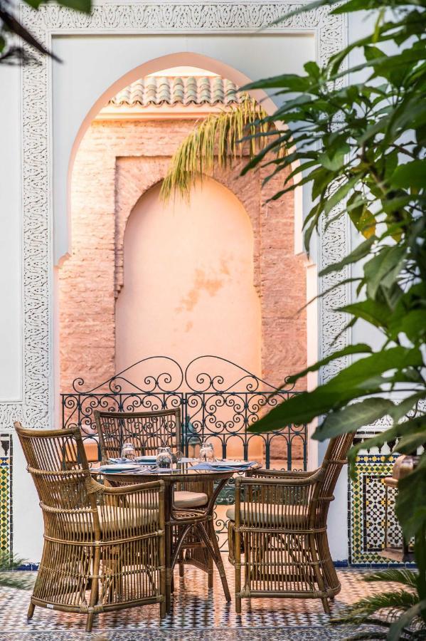 Palais Riad Lamrani Marrakesh Exterior photo