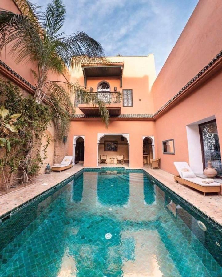 Palais Riad Lamrani Marrakesh Exterior photo