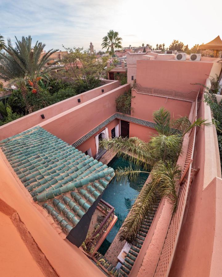 Palais Riad Lamrani Marrakesh Exterior photo