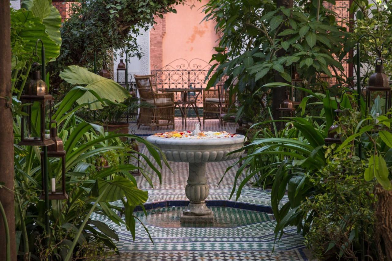 Palais Riad Lamrani Marrakesh Exterior photo