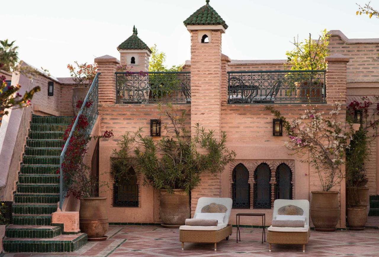 Palais Riad Lamrani Marrakesh Exterior photo