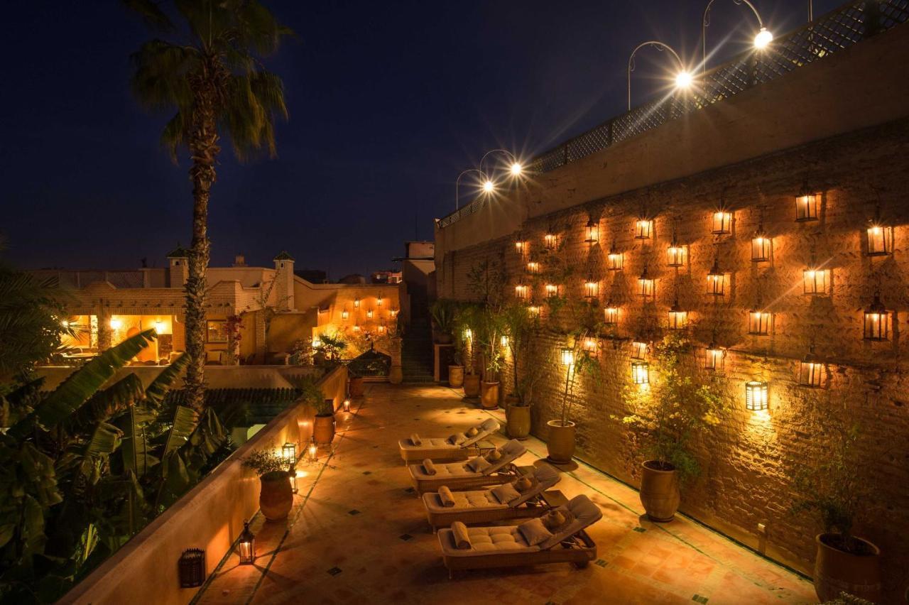 Palais Riad Lamrani Marrakesh Exterior photo