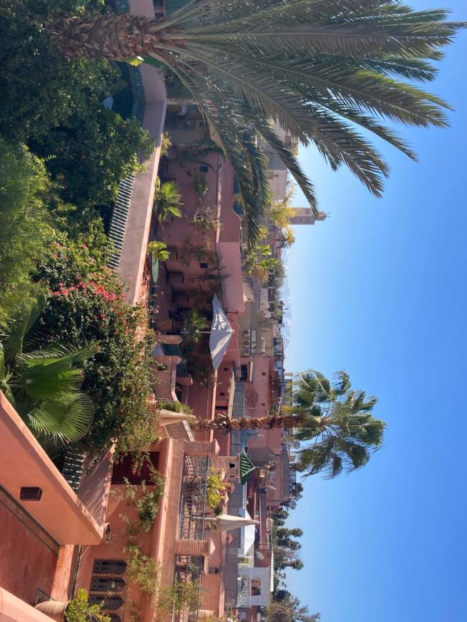 Palais Riad Lamrani Marrakesh Exterior photo