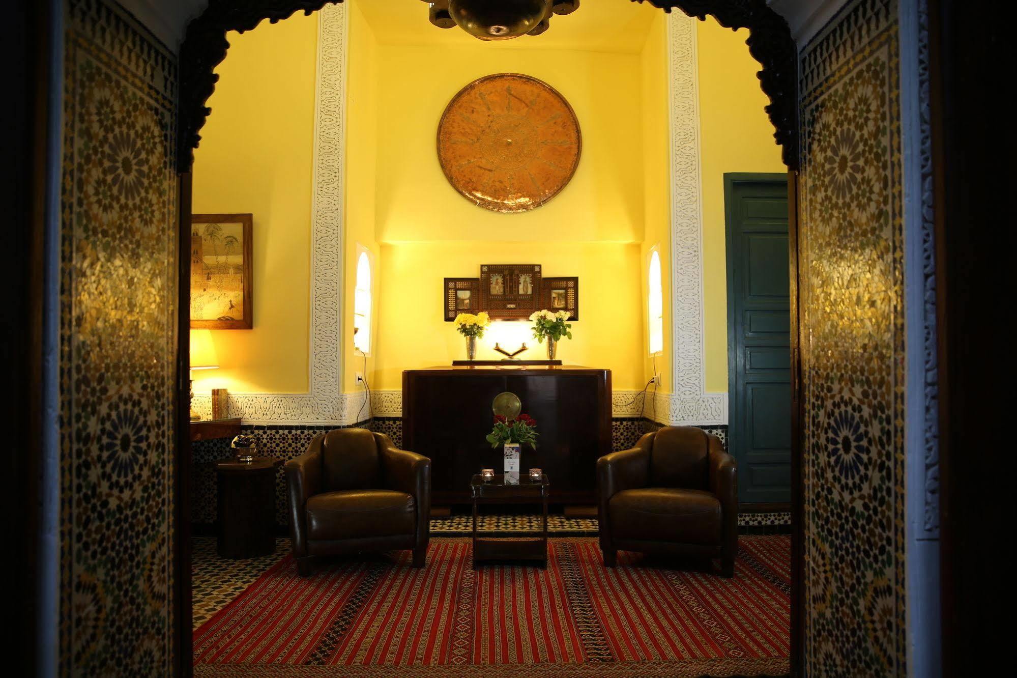 Palais Riad Lamrani Marrakesh Exterior photo