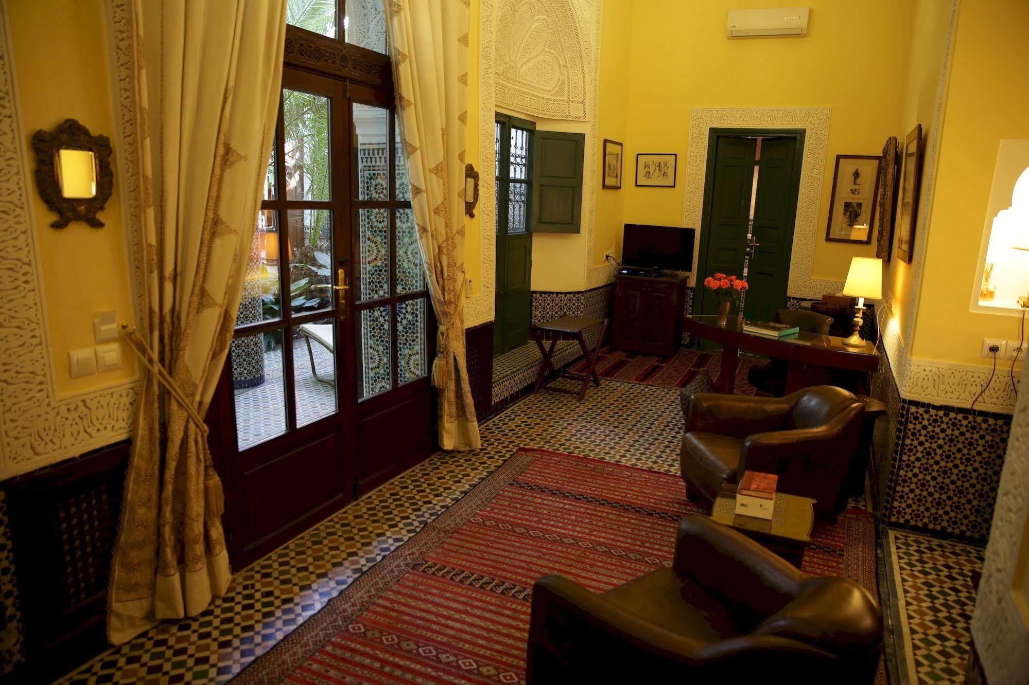 Palais Riad Lamrani Marrakesh Exterior photo