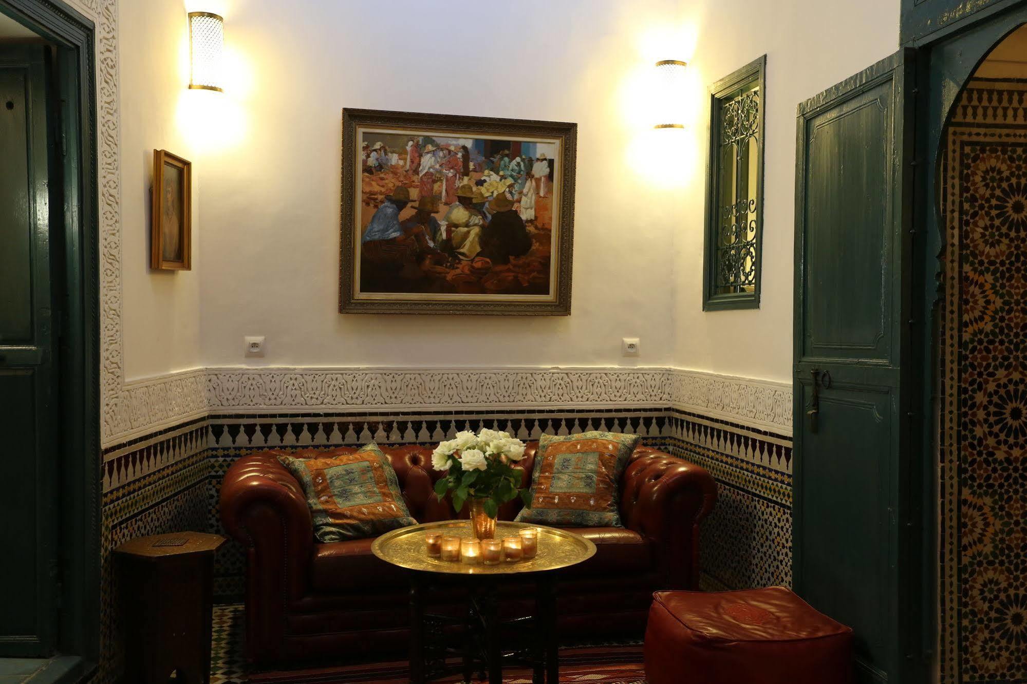 Palais Riad Lamrani Marrakesh Exterior photo
