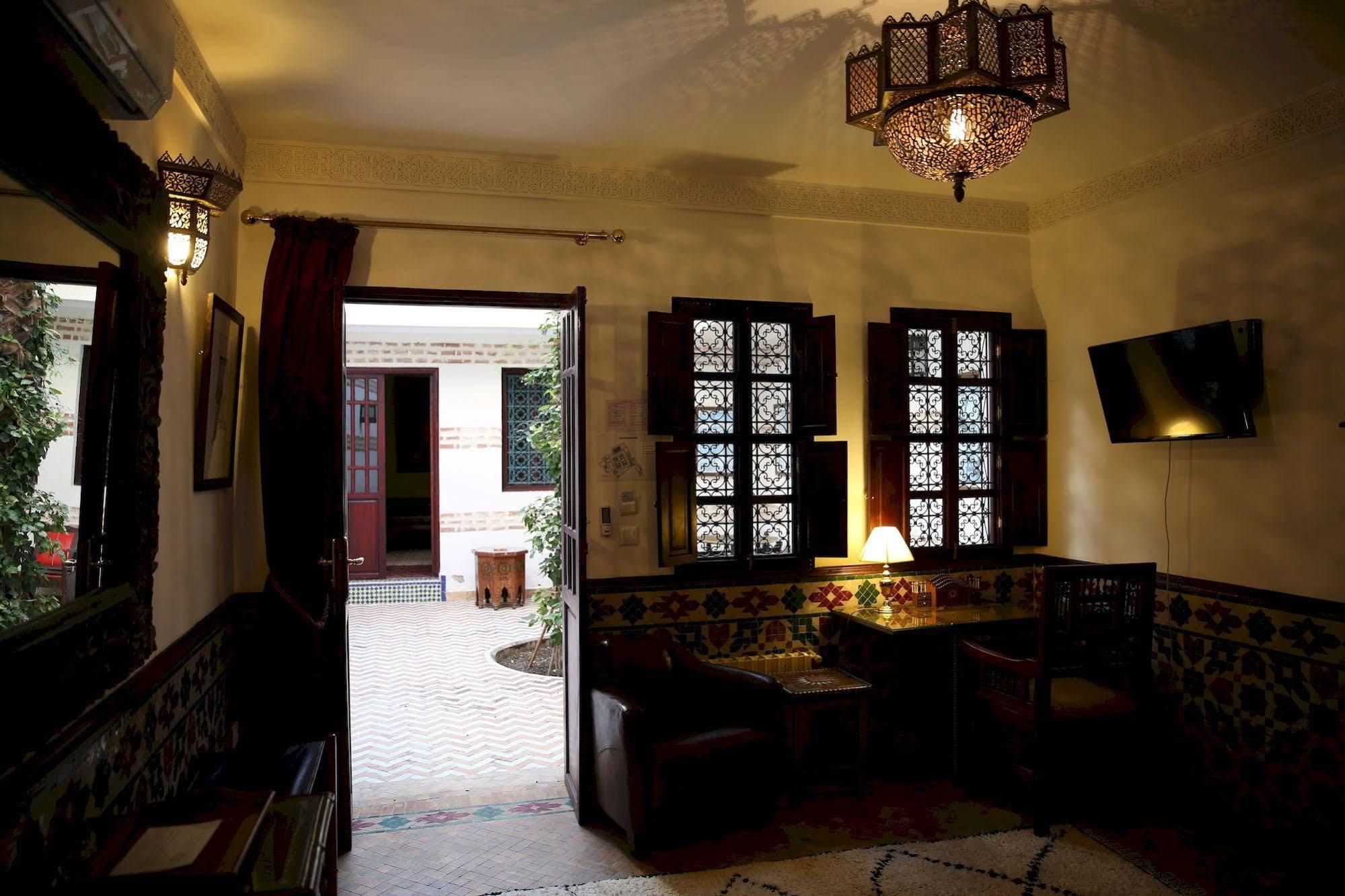 Palais Riad Lamrani Marrakesh Exterior photo