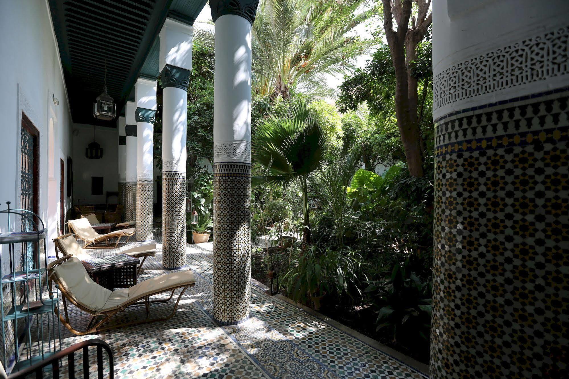 Palais Riad Lamrani Marrakesh Exterior photo