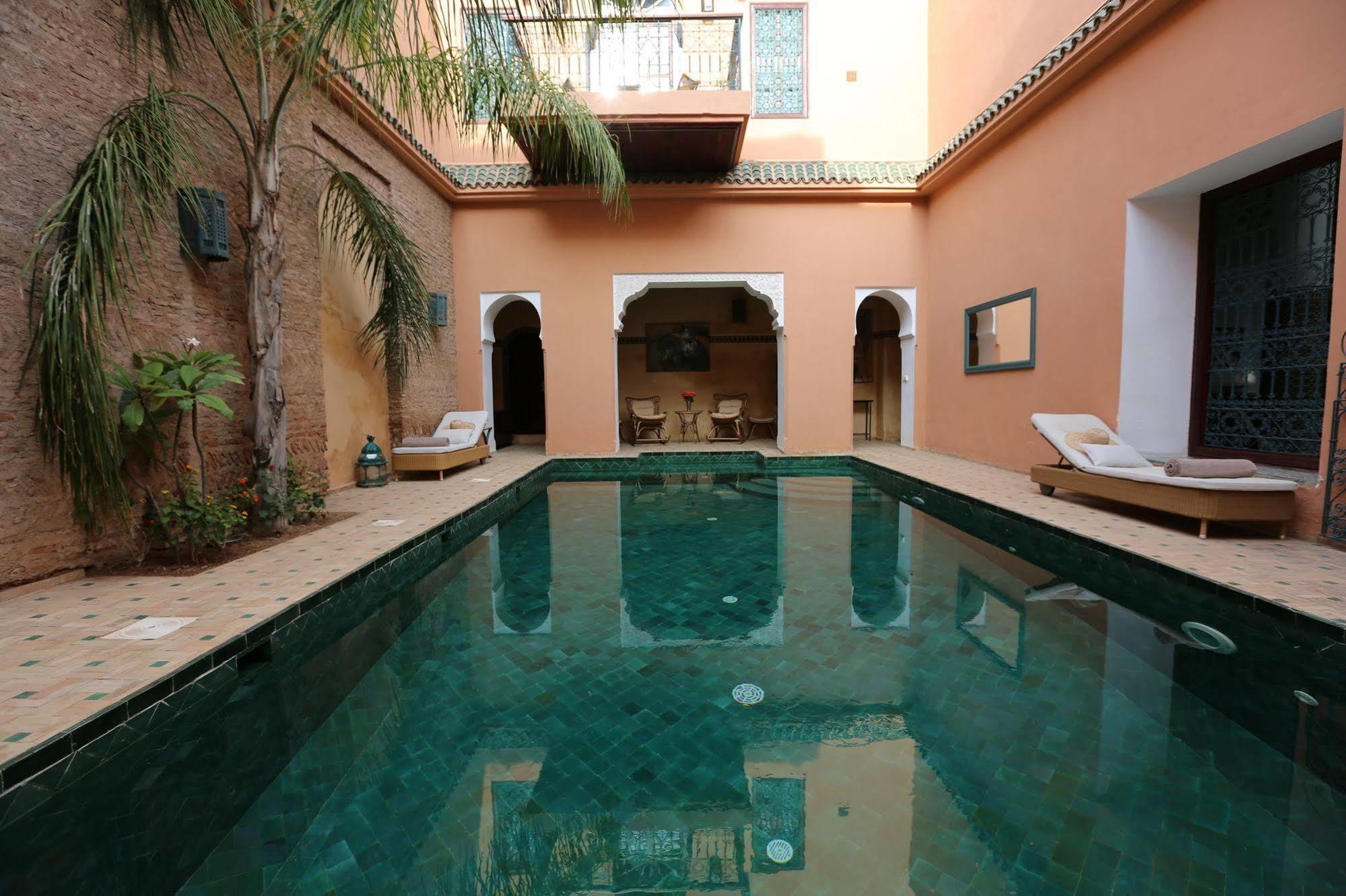 Palais Riad Lamrani Marrakesh Exterior photo