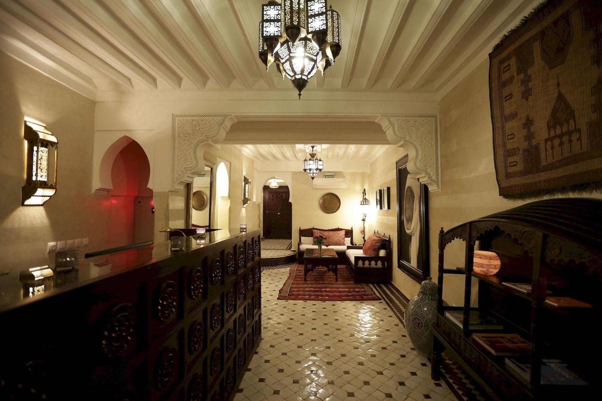 Palais Riad Lamrani Marrakesh Exterior photo